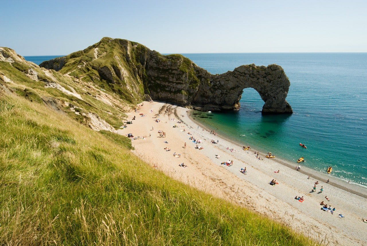 Durdle Door and Lulworth Cove