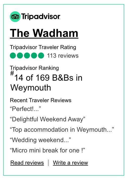 The Wadham Guest House Weymouth Reviews 1