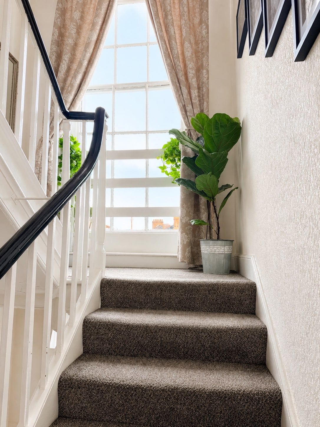 Georgian staircase the wadham